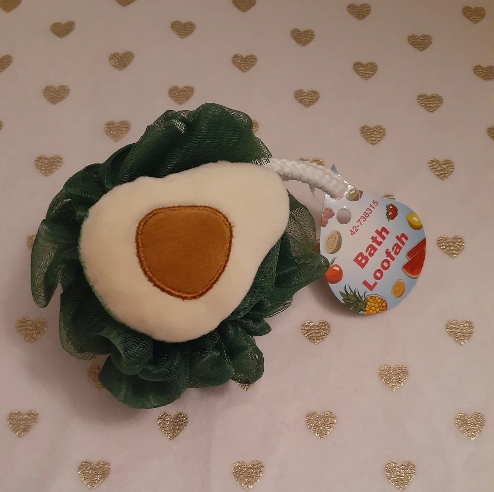 ✂️*NWT* Avocado Loofah